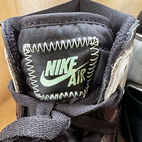 Nike Air Jordan 1 Retro High OG Patina/Rust Shadow Sneakers Size 12 New W/O Tag - Picture 12 of 15